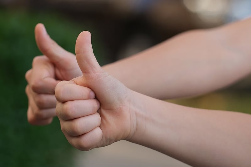 Waving Hands Like Clouds