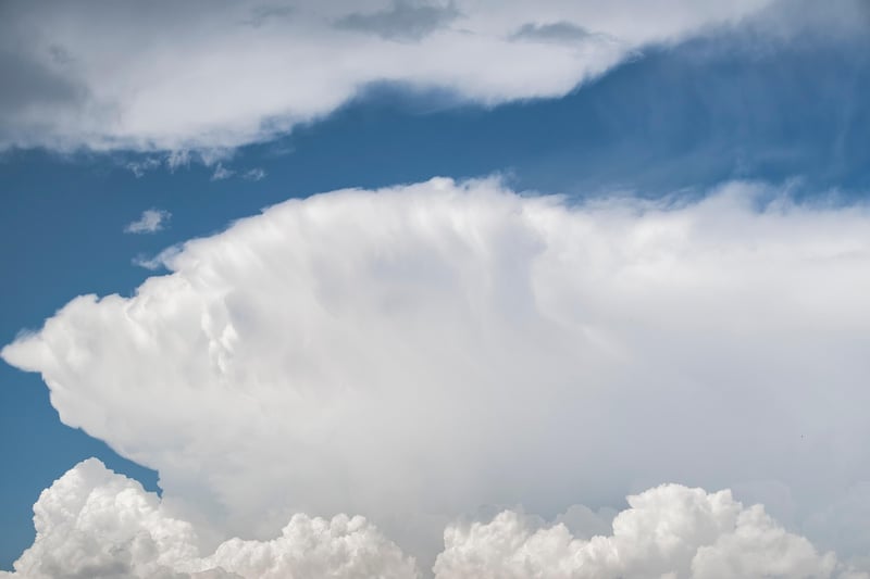 Clouds in the sky